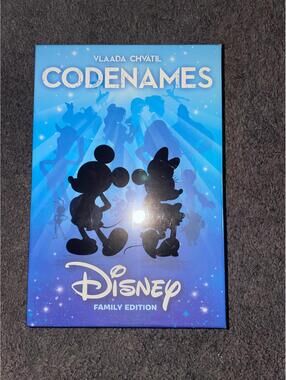 CodeNames Disney Family Edition Board Game Card Game NIB Sealed